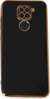 Xiaomi Redmi Note 9 Uyumlu Kılıf Volet Silikon - Siyah Belirtilmemiş