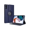 Xiaomi Redmi Pad Se 4g Uyumlu Kılıf 360 Tablet Deri Kılıf - Lacivert Diğer Diğer