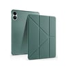 Xiaomi Redmi Pad Se 4g Uyumlu Kılıf Kalemlikli Mars Tablet Kılıfı - Koyu Yeşil Diğer Diğer