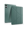 Xiaomi Redmi Pad Se 4g Uyumlu Kılıf Kalemlikli Mars Tablet Kılıfı - Koyu Yeşil Diğer Diğer