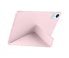 Xiaomi Redmi Pad Se 4g Uyumlu Kılıf Kalemlikli Mars Tablet Kılıfı - Rose Gold Arka Kapak Lacivert