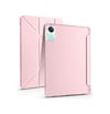 Xiaomi Redmi Pad Se 4g Uyumlu Kılıf Kalemlikli Mars Tablet Kılıfı - Rose Gold Arka Kapak Lacivert