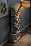 Yaprak Kitaplık Suntalam Beyaz 45x132 Çok Renkli
