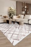 Youdayhomecollection Arsina Model Oturma Odası Halısı Diğer 80 x 80
