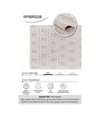 Youdayhomecollection Beren Model Oturma Odası Halısı Diğer 120 x 300