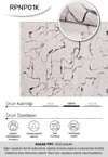 Youdayhomecollection Bonaparte Model Oturma Odası Halısı 1bej 100 x 100