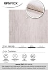 Youdayhomecollection Bonaparte Model Oturma Odası Halısı 1bej 100 x 100