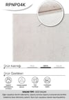 Youdayhomecollection Bonaparte Model Oturma Odası Halısı 1bej 200 x 300