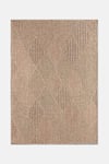 Youdayhomecollection Dafne Model Oturma Odası Halısı 1bej 160 x 350