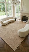 Youdayhomecollection Dafne Model Oturma Odası Halısı 1bej 120 x 200