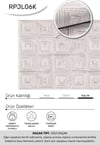 Youdayhomecollection Jalura Model Oturma Odası Halısı 1bej 120 x 450
