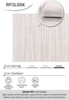 Youdayhomecollection Jalura Model Oturma Odası Halısı 1bej 80 x 400