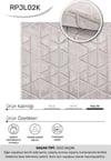 Youdayhomecollection Jalura Model Oturma Odası Halısı 1bej 80 x 400