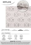 Youdayhomecollection Masal Model Oturma Odası Halısı 1bej 200 x 450