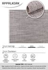 Youdayhomecollection Parla Model Oturma Odası Halısı Diğer 120 x 400