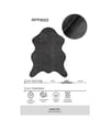 Youdayhomecollection Poly Peluş Post Şeklinde Halı Model Oturma Odası Halısı 11 120 x 180