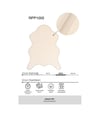 Youdayhomecollection Poly Peluş Post Şeklinde Halı Model Oturma Odası Halısı 11 80 x 120