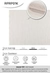 Youdayhomecollection Rosa Model Oturma Odası Halısı 1bej 120 x 300
