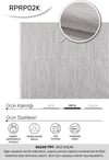 Youdayhomecollection Rosa Model Oturma Odası Halısı 1bej 160 x 350
