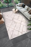 Youdayhomecollection Sapphire Model Oturma Odası Halısı 1bej 120 x 180