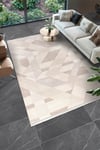Youdayhomecollection Sapphire Model Oturma Odası Halısı 1bej 160 x 300