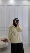 Angora Kürk | Bej