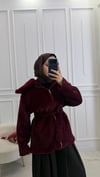 Angora Kürk | Bordo