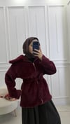 Angora Kürk | Bordo