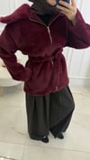 Angora Kürk | Bordo