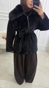 Angora Kürk | Siyah