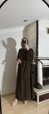 Bella Elbise | Acı Kahve