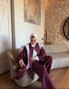 Çizgili Takım | Bordo