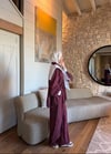 Çizgili Takım | Bordo
