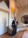 Çizgili Takım | Siyah