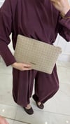 Clutch Çanta | Bej