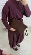 Clutch Çanta | Kahve