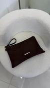Clutch Çanta | Kahve