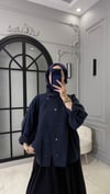 Flared Ceket | Lacivert