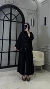 Flared Ceket | Siyah