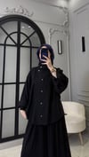 Flared Ceket | Siyah