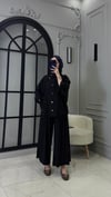 Flared Ceket | Siyah