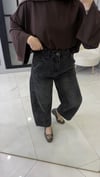 Flared Jean | Siyah