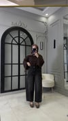 Flared Jean | Siyah