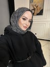 GC Desen Şal | Antrasit