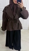Hena Trençkot | Kahve