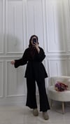 Hena Triko Takım | Siyah