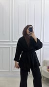 Hena Triko Takım | Siyah