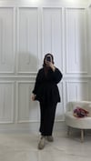 Hena Triko Takım | Siyah