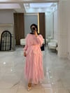 İthal Tasarım Elbise | Pembe