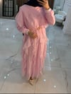 İthal Tasarım Elbise | Pembe